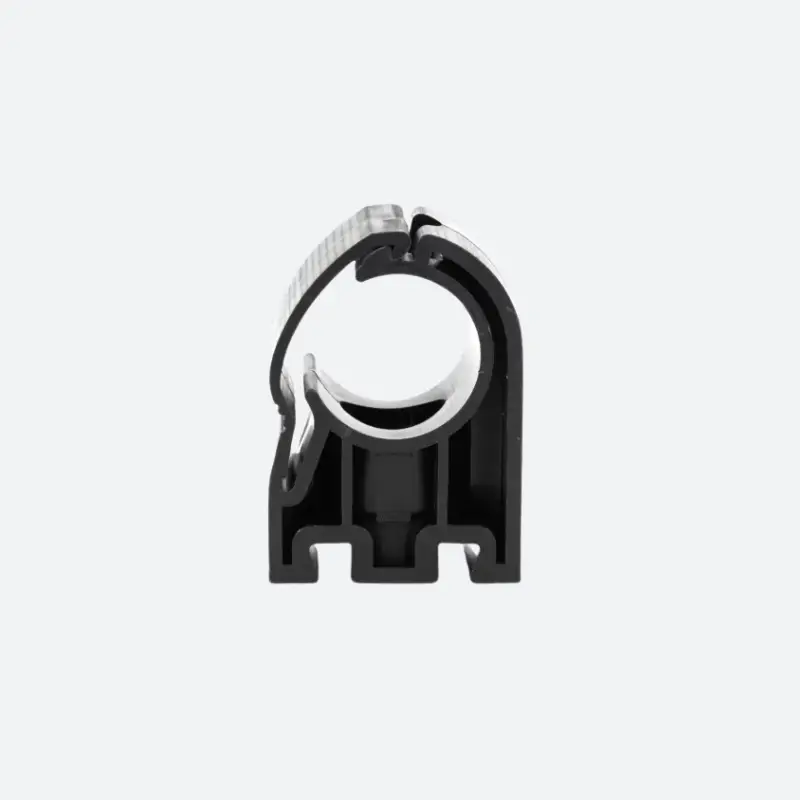 Collier de fixation murale pour tube air comprimé