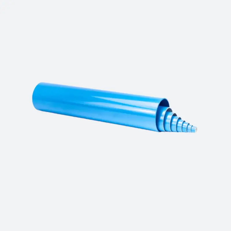 Tube aluminium 5,8m pour réseau air comprimé