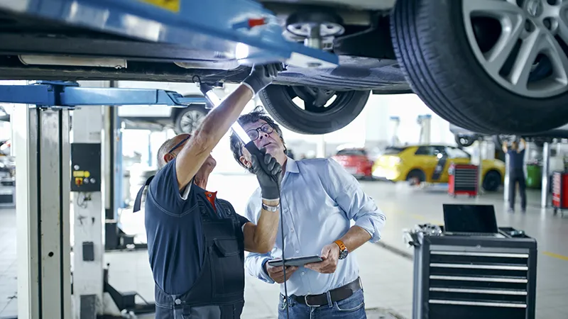 garantie pièce de rechange, sav équipement garage, garantie 2 ans