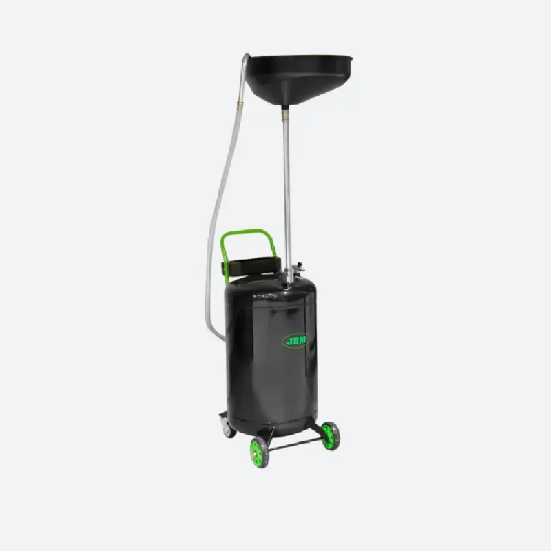 Récupérateur d'huile par gravitation de capacité 80L