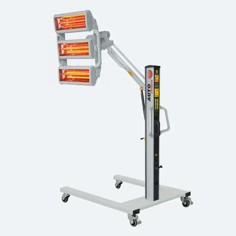Sécheur infrarouge 3x1100W programmable