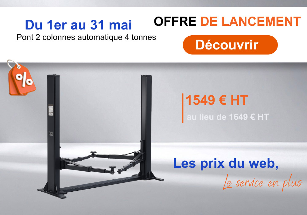 lancement starkein équipementier garage promo