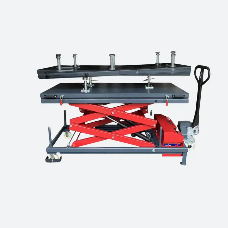 Table élévatrice 1500kg pour mécanique automobile